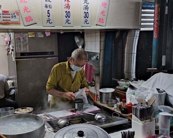 饒河夜市美食