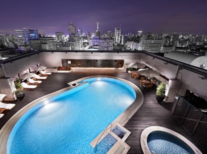 飯店泳池開放時間