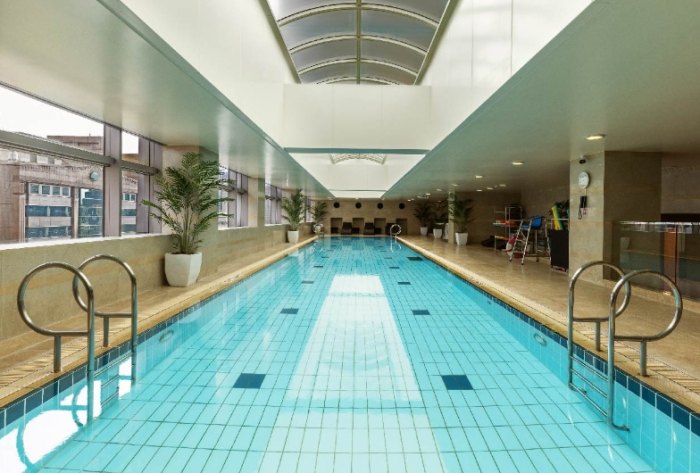 台北室內溫水泳池