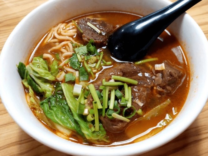 新竹牛肉麵美食