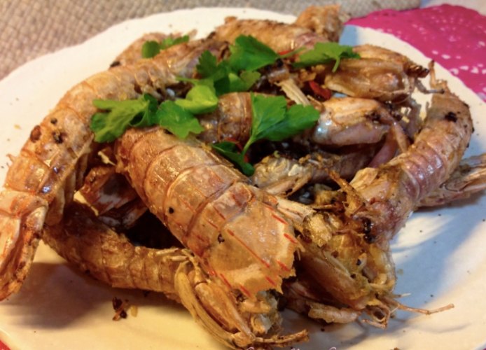 皮皮蝦料理技巧