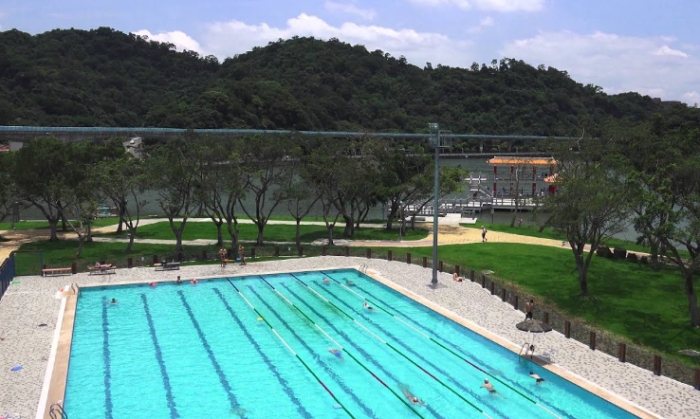 台北無邊際泳池飯店