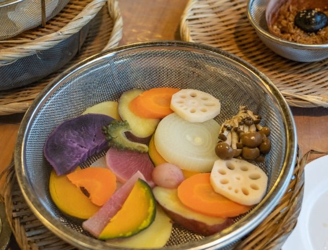 別府美食地獄蒸料理