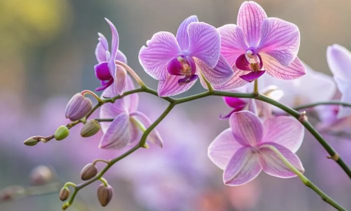 蘭花根部發黃 蘭花根部發黃