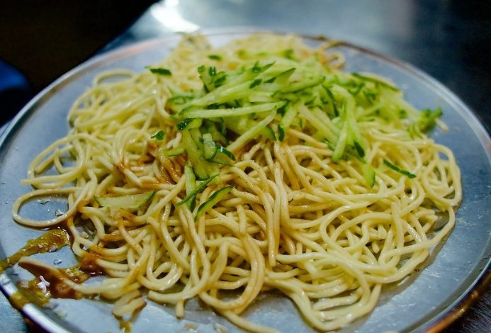 台北涼麵美食