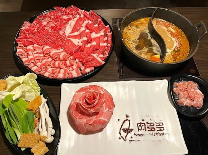 重慶南路上火鍋店