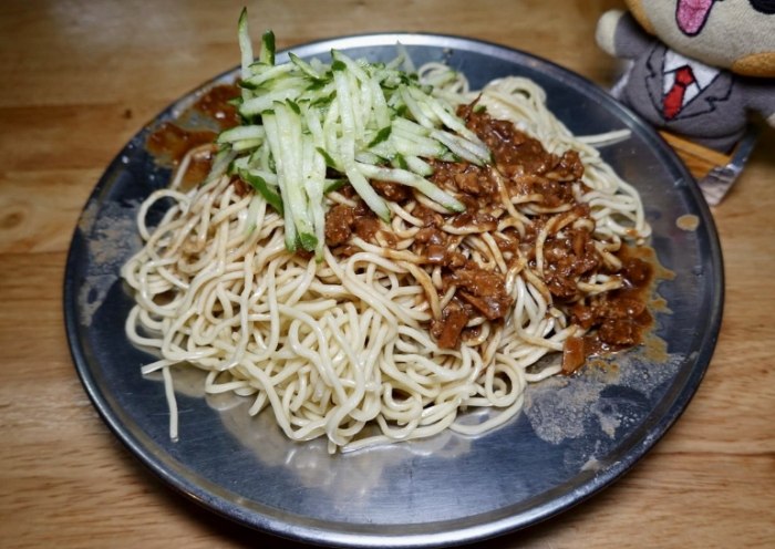 台北涼麵推薦