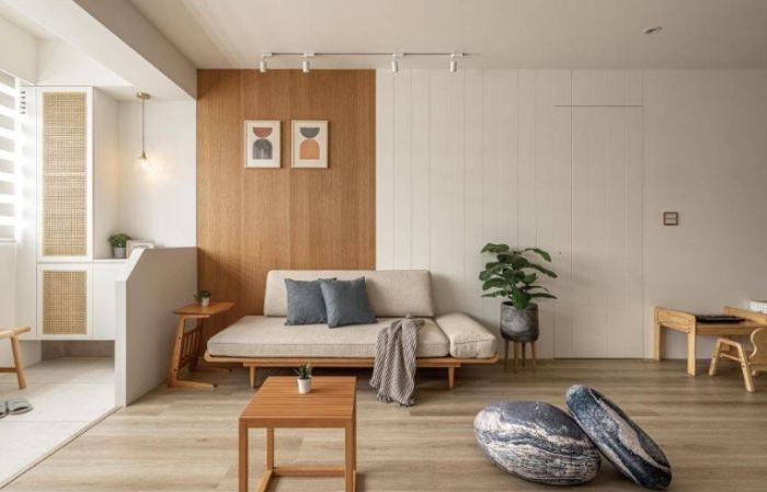 簡約日式家居設計