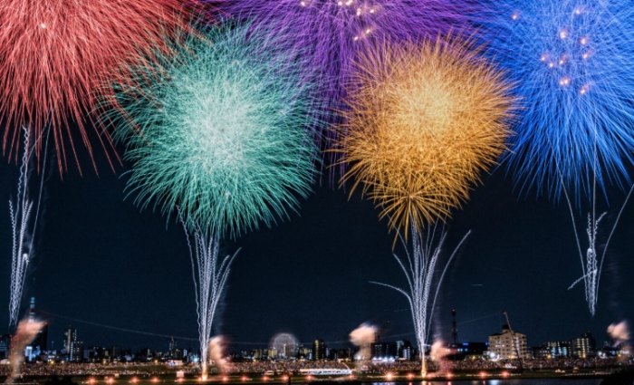 日本夏季花火