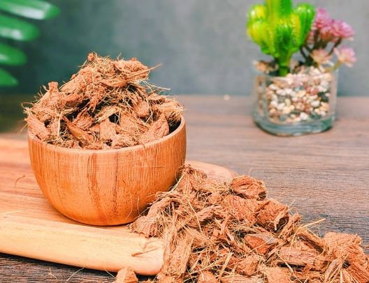 蘭花栽培椰塊使用