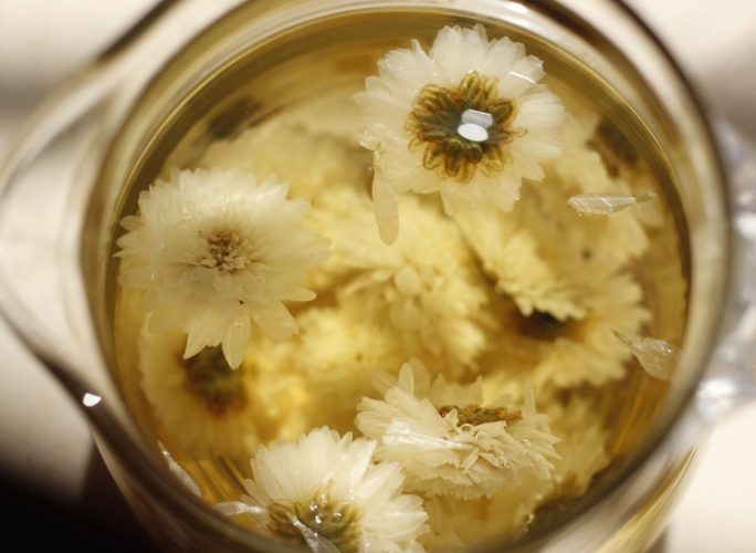 菊花茶泡法