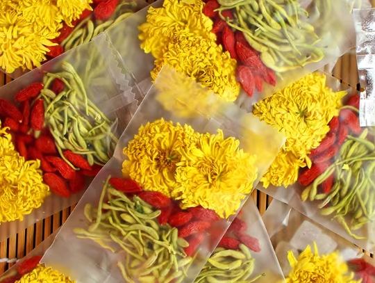 藥物與菊花茶交互作用