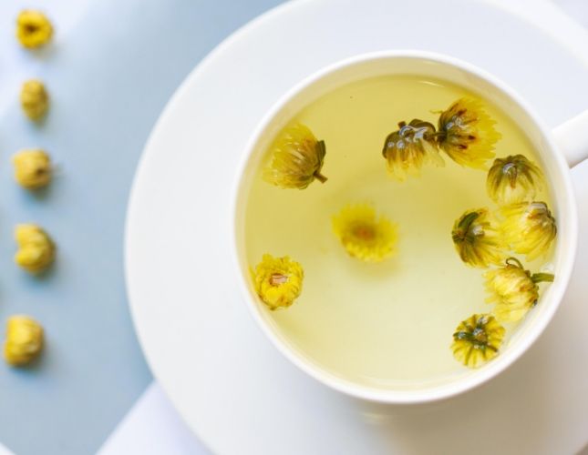 菊花茶一天喝多少