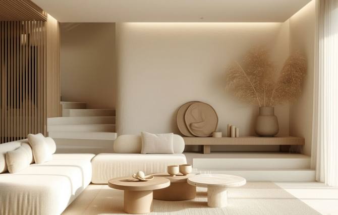 簡約日式家居設計