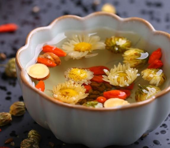 菊花茶一天喝多少