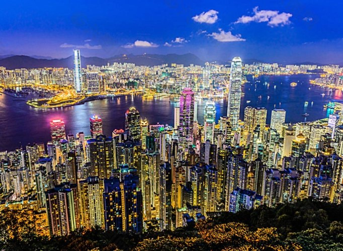 香港晚上好去處