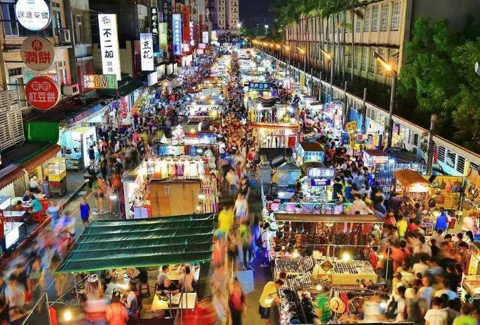 台灣夜市文化