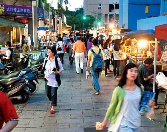 公館夜市怎麼去