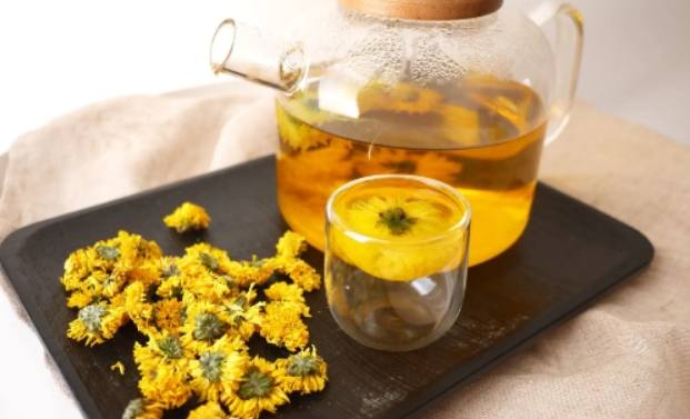 孕婦喝菊花茶
