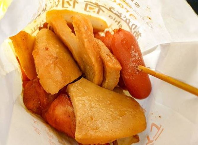 公館夜市停車場