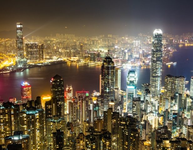 香港夜景觀賞