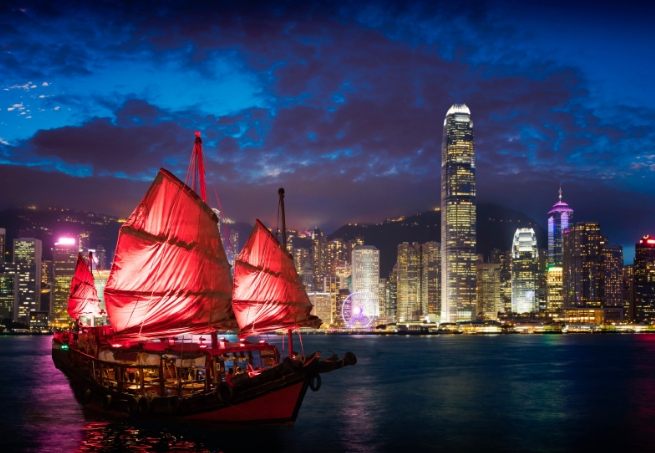 香港晚上去處