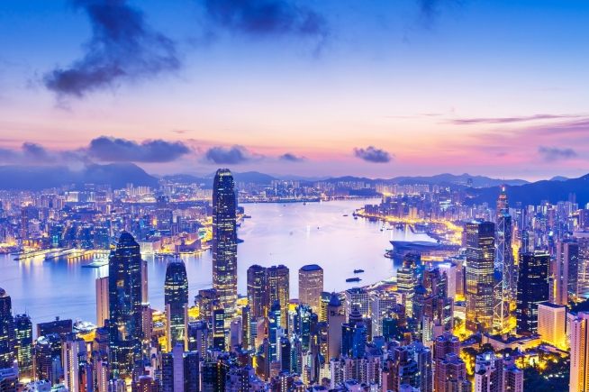 香港晚上去處