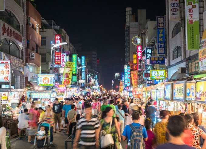 台灣夜市文化