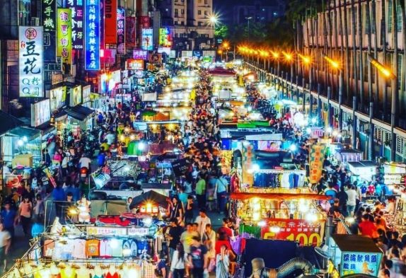 台灣夜市歷史