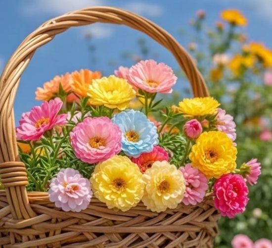 複瓣太陽花品種