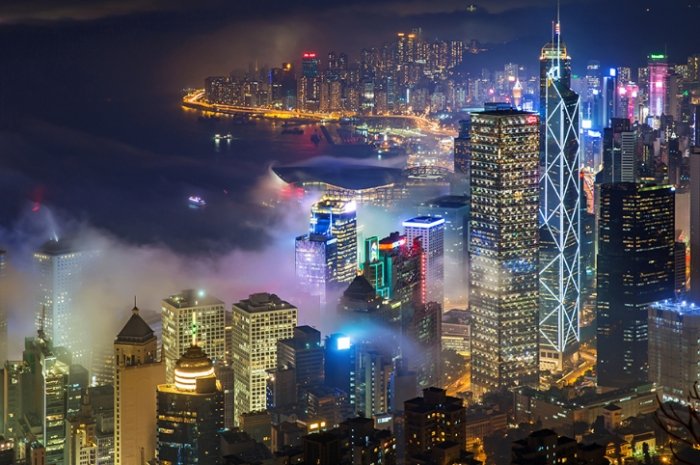 香港夜景