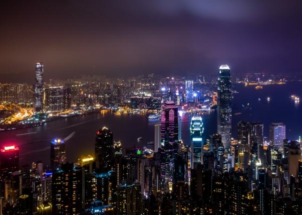 香港夜景觀賞攻略