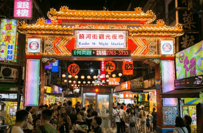台灣夜市文化