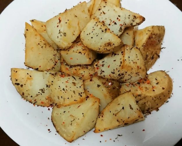 馬鈴薯植物照顧