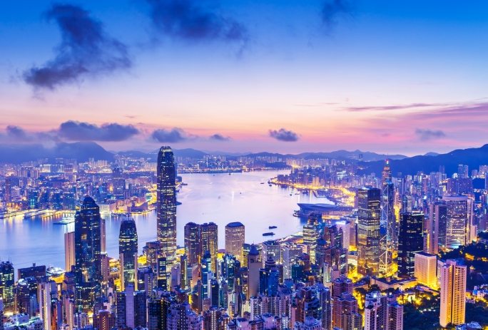 香港夜景