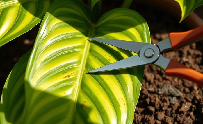 葉子剪一半技巧