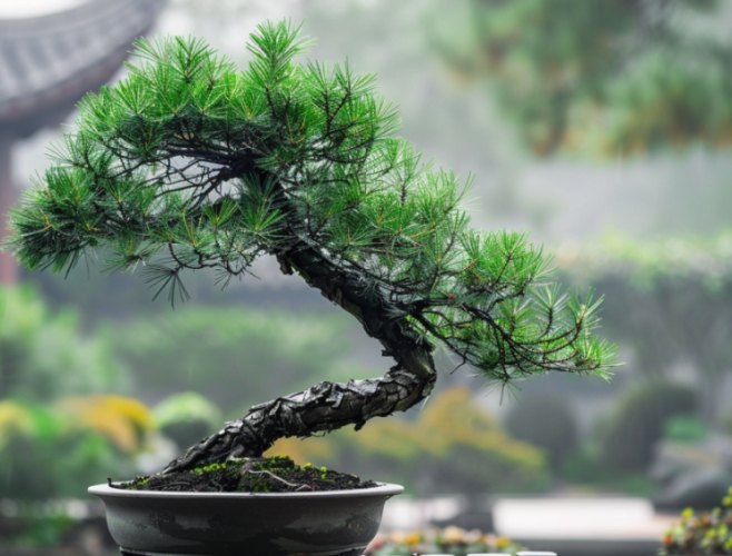 黑松盆景養護 黑松盆景養護