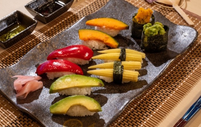 新營素食壽司 新營素食壽司