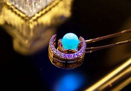 藍琥珀好處 藍琥珀好處