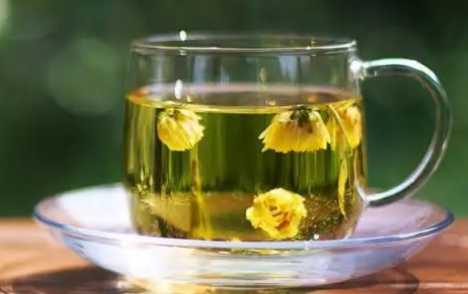 菊花茶止咳 菊花茶止咳