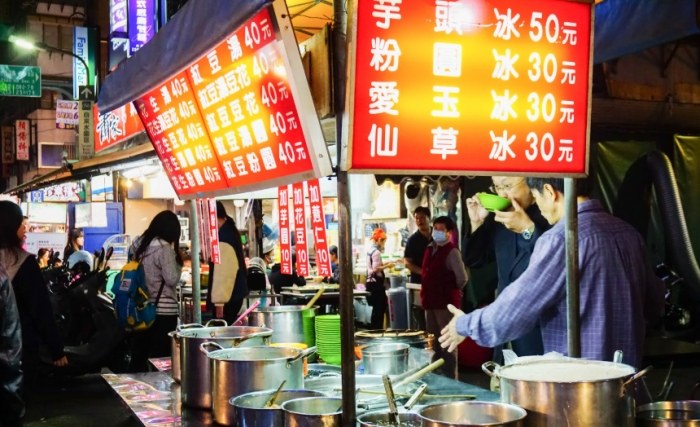 台北素食夜市 台北素食夜市
