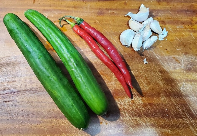 發芽黃瓜食用安全