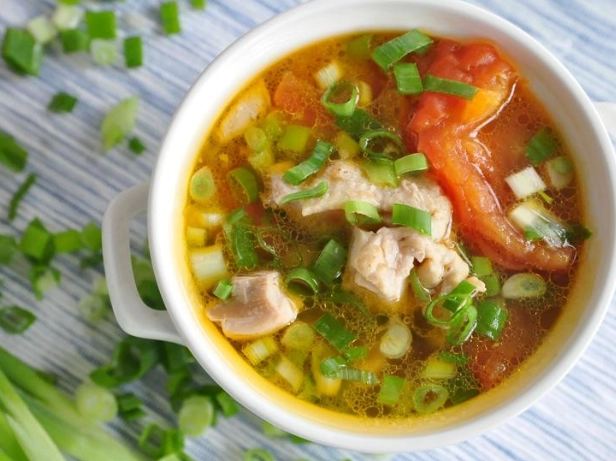 蕃茄雞湯營養