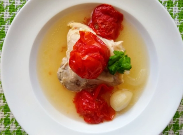 蕃茄雞湯做法