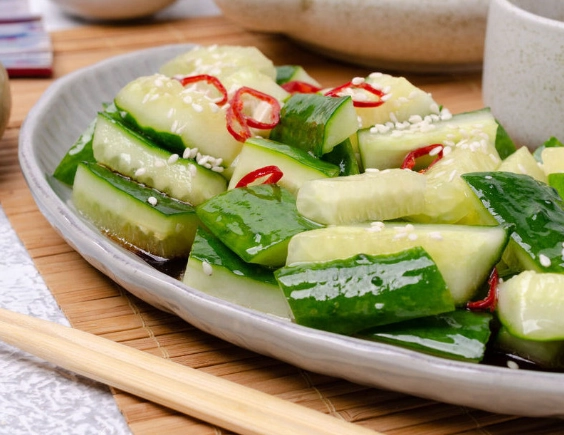 發芽黃瓜食用安全