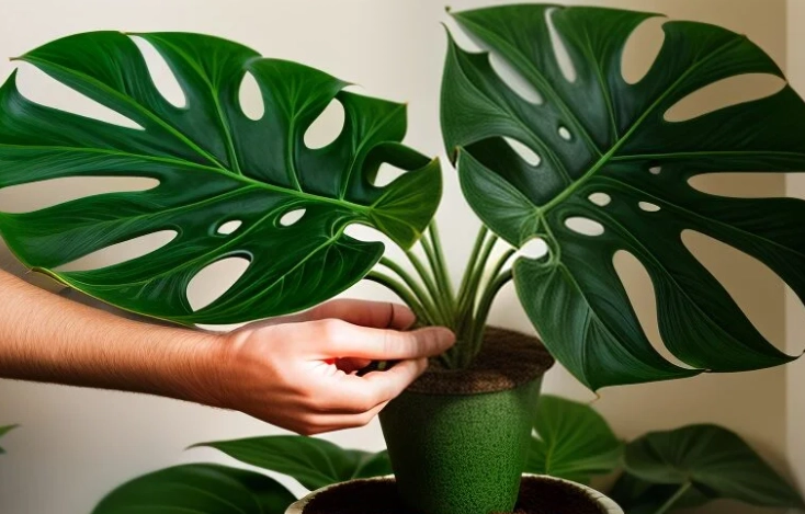 龜背芋節點照顧 龜背芋節點照顧