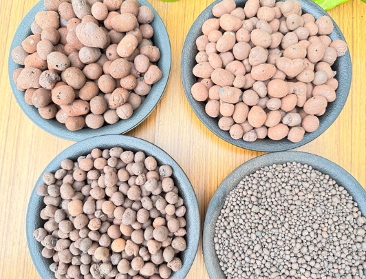 發泡煉石大小比較