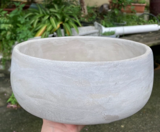 水泥盆使用心得