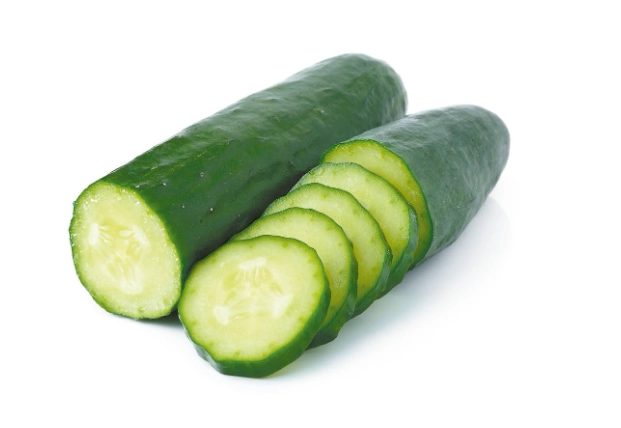 小黃瓜不夠綠原因