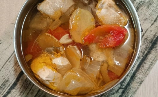 蕃茄雞湯做法